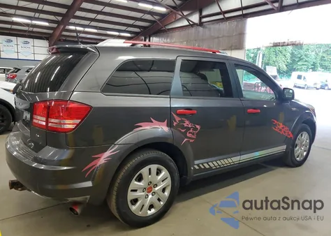 2019 Dodge Journey Se z USA, uszkodzony, nr VIN 3C4PDCAB3KT865846